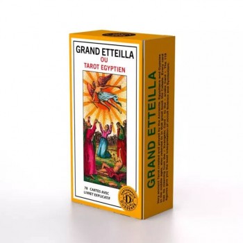 Grand Etteilla Ou Tarot Egyptien Kortos Prancūzų Kalba Cartamundi